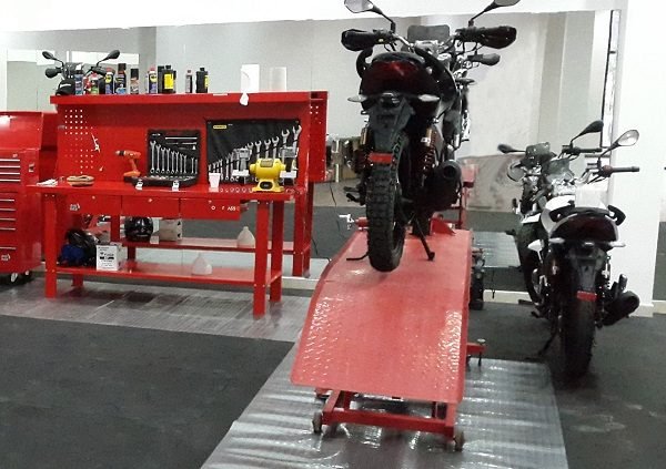 Taller Piaggio Colombia