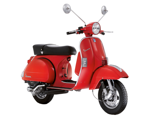 Vespa PX Roja
