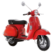 Vespa PX Roja