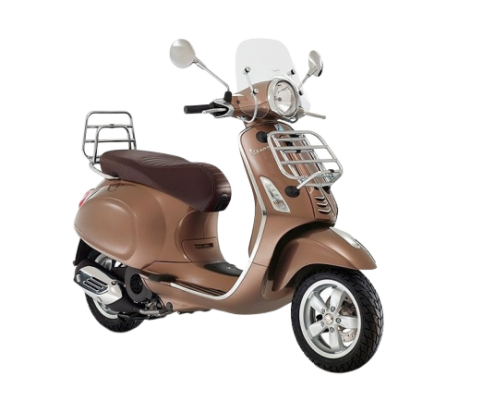 Vespa Primavera Touring Marron