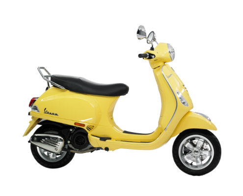 Vespa VXL 150 amarilla