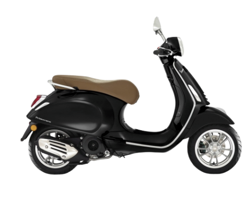 Vespa Primavera Negra
