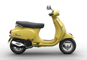 Vespa VXL 150 amarilla