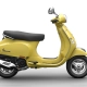Vespa VXL 150 amarilla