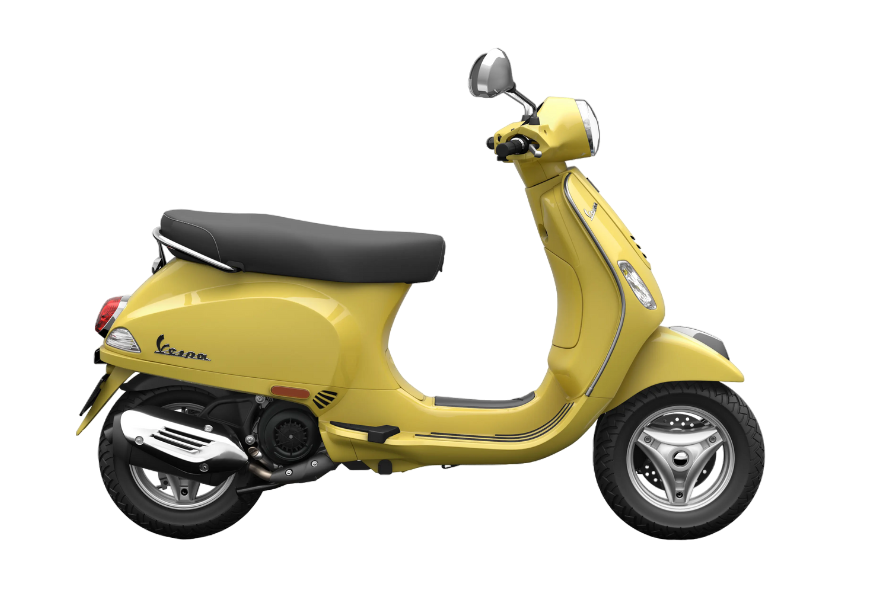 Vespa VXL 150 amarilla